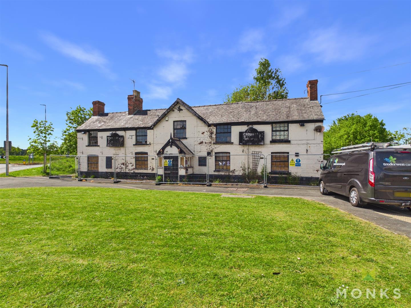 Development Site Four Crosses Inn, Llandrinio, SY22 6RE For Sale